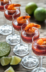 Prawn cocktails