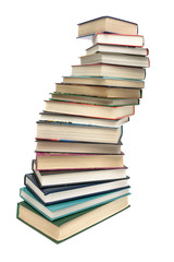 Book isolated on white background