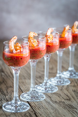 Prawn cocktails