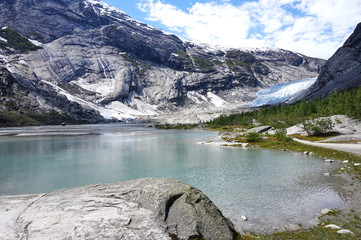 Jostedal glacier, Norway