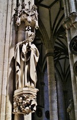 Apostel Bartholomäus im Ulmer Münster