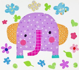 Plakaty  Mały słoń