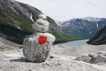 Mountains in Norway