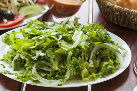   green salad