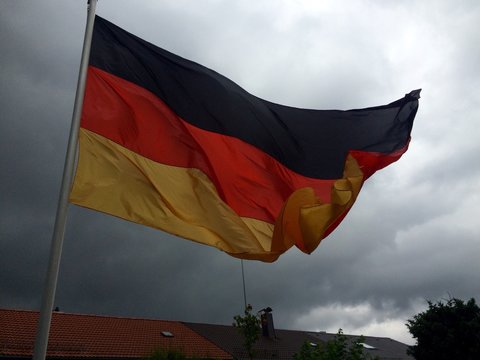 Deutschland-Flagge