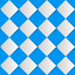 Vector Background #Harlequin Check_Blue