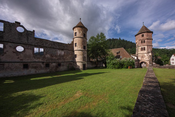 cloister calw in black forest