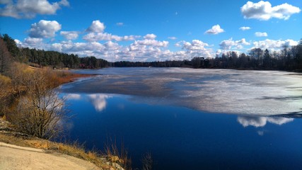 Тихое озеро