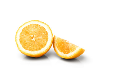 Slice of Fresh Lemon