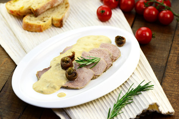 Vitello tonnato