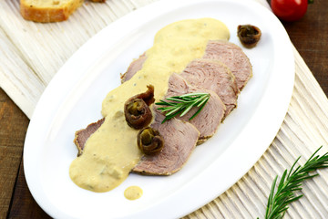 Vitello tonnato