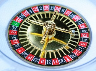 A fun game of chance-roulette