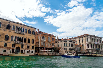 Canal Grande Venice