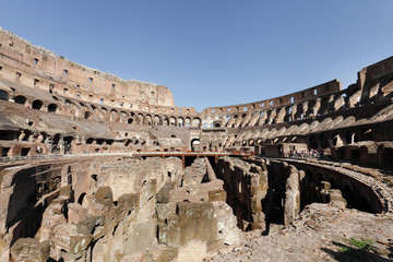 The Roman Colosseum