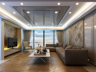 Living Room interiors