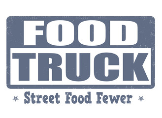 Food truck stamp