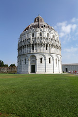 Obraz premium Pisa Baptistry of St John