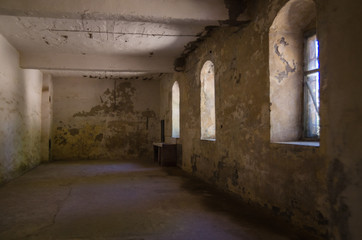 Obraz premium Historical Sinop Prison was a state prison situated in the inside of the Sinop Fortress in Sinop, Turkey.