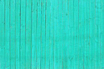 Fototapeta na wymiar wooden planks, wood background, green