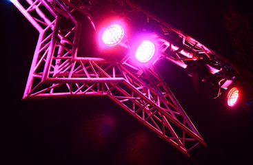 Star lightning, concert stage decoration