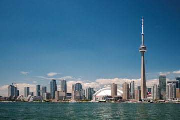 Obraz premium Toronto Downtown Skyline