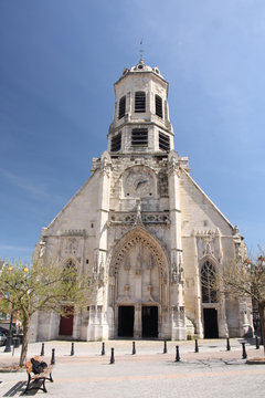 Honfleur, &eacute;glise saint l&eacute;onard