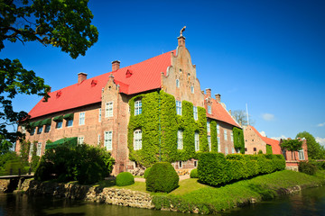 Fototapeta na wymiar Trolle-Ljungby Castle, Sweden
