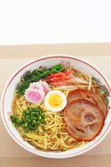 美味しそうなラーメン