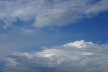 Fototapeta na wymiar Wolken