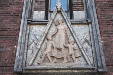 Town hall, Oslo, Norway