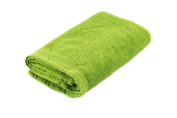 Light green soft bath towel