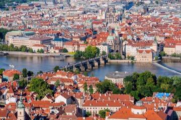 Prague Old Town Cityscape