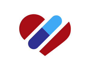 Health Medic Logo Vector Icon