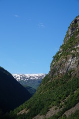 Obraz premium Mountains in Norway