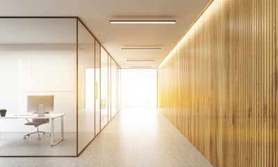 Office and hallway toning