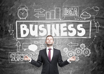 Business success concept