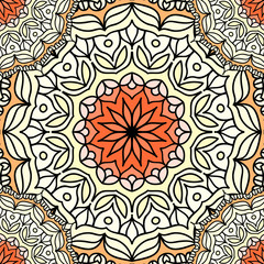 Color Mandala. Sample Background
