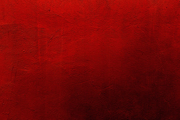 Red concrete wall
