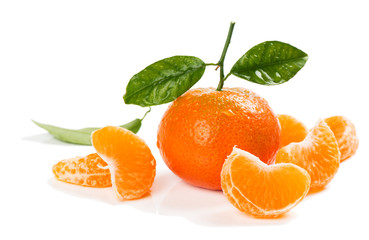  Clementine or Tangerine.
