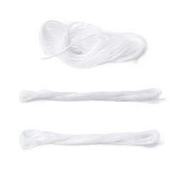 Embroidery thread yarn isolated