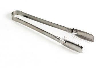 Serving kitchen tongs