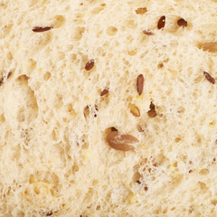 White bread's texture