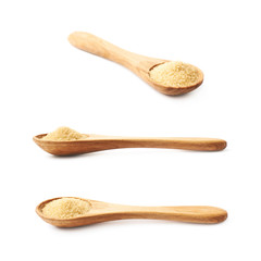 Spoon full of cane sugar