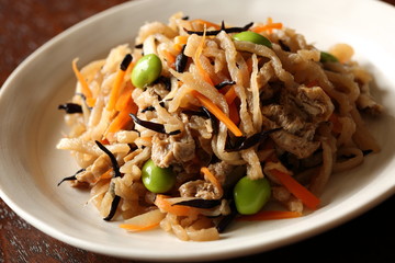 切り干し大根の煮物