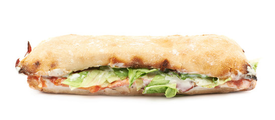 Sub sandwich isolated