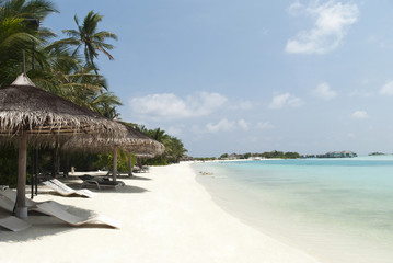 Landscape, Maldives islands