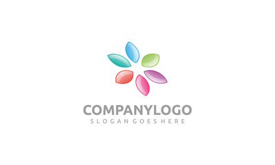 Printing Colorful Logo