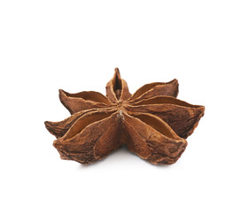 Chinese star anise seed isolated