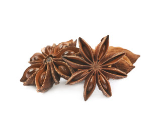Chinese star anise seed isolated