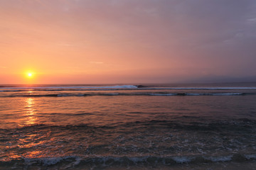 Fototapeta na wymiar South Sumatran Sunset